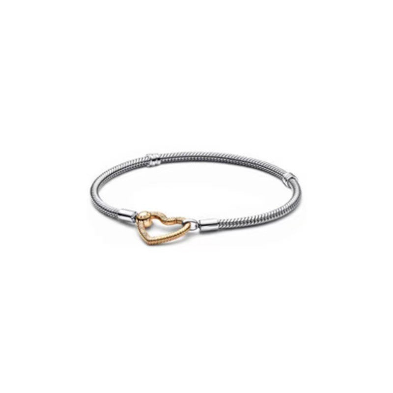 Women Accessories Buckle TO Heart O Shape Bracelet