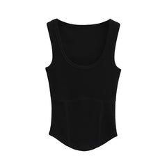 Women Cotton Short Sleeve Vest