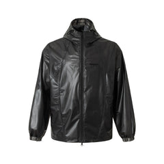 Men Waterproof Hooded Outerwear