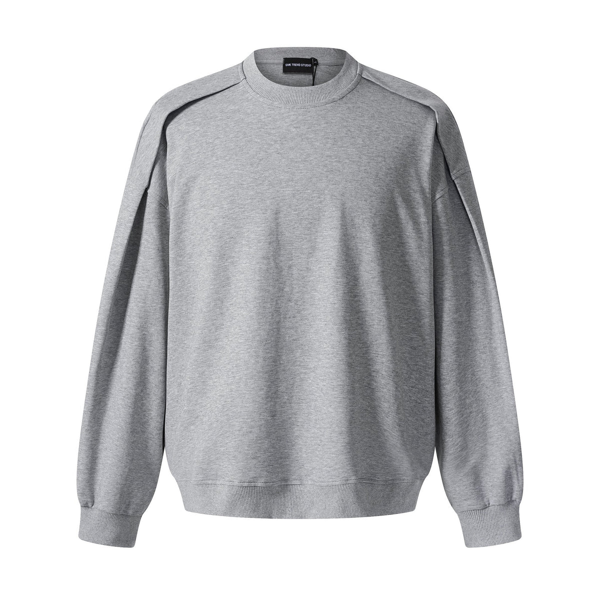 Men Casual Round Neck Pullover Sweatshirt