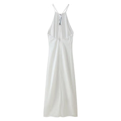 Women Casual Slim Sleeveless Dress