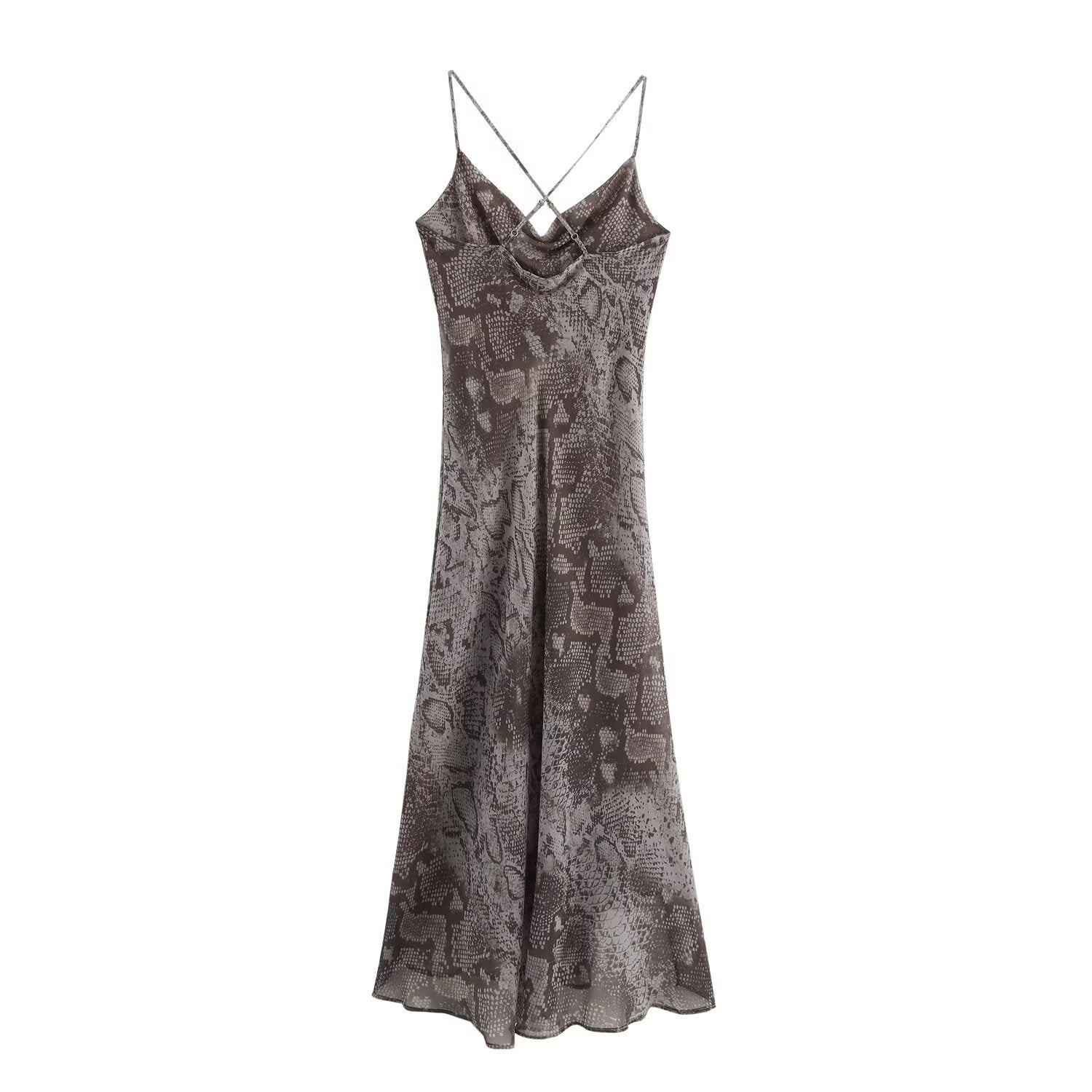Women Casual Animal Printed Dress