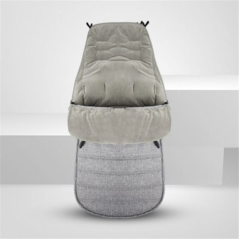 Winter Thick Warm Envelope Infant Windproof Stroller Sleeping Bags