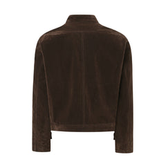 Mens Corduroy Loose Fit Long Sleeve Overshirt