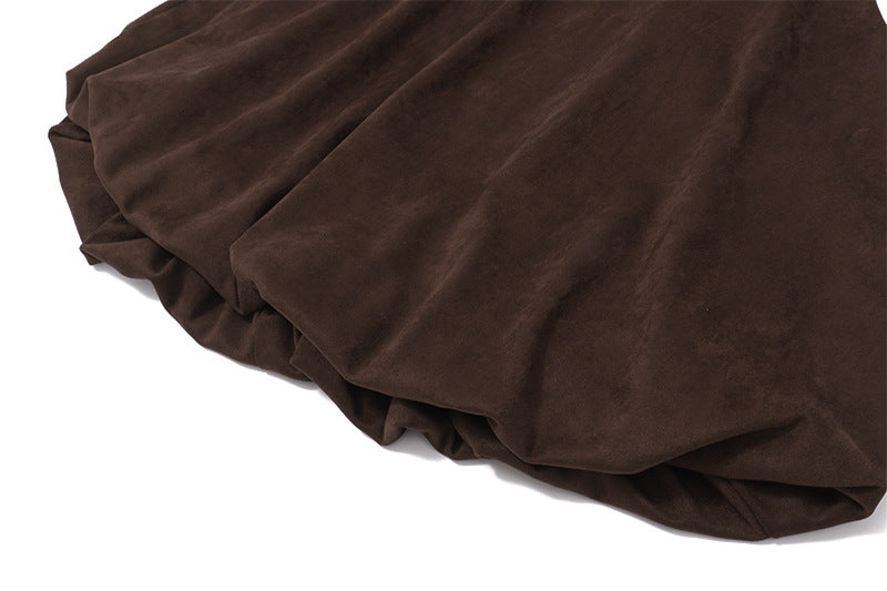 Women Brown Halter Tank Top