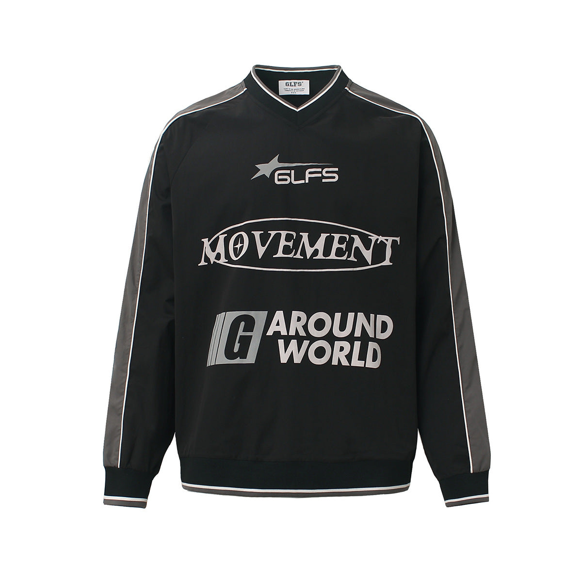 Unisex Casual Pullover Loose Sweatshirt