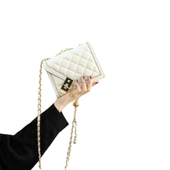 Accessories Women High-End Chain Crossbody Bag