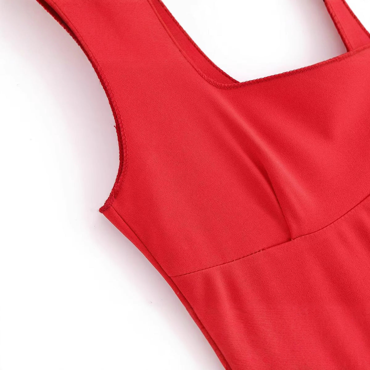 Women Cami Fit Sleeveless Dress