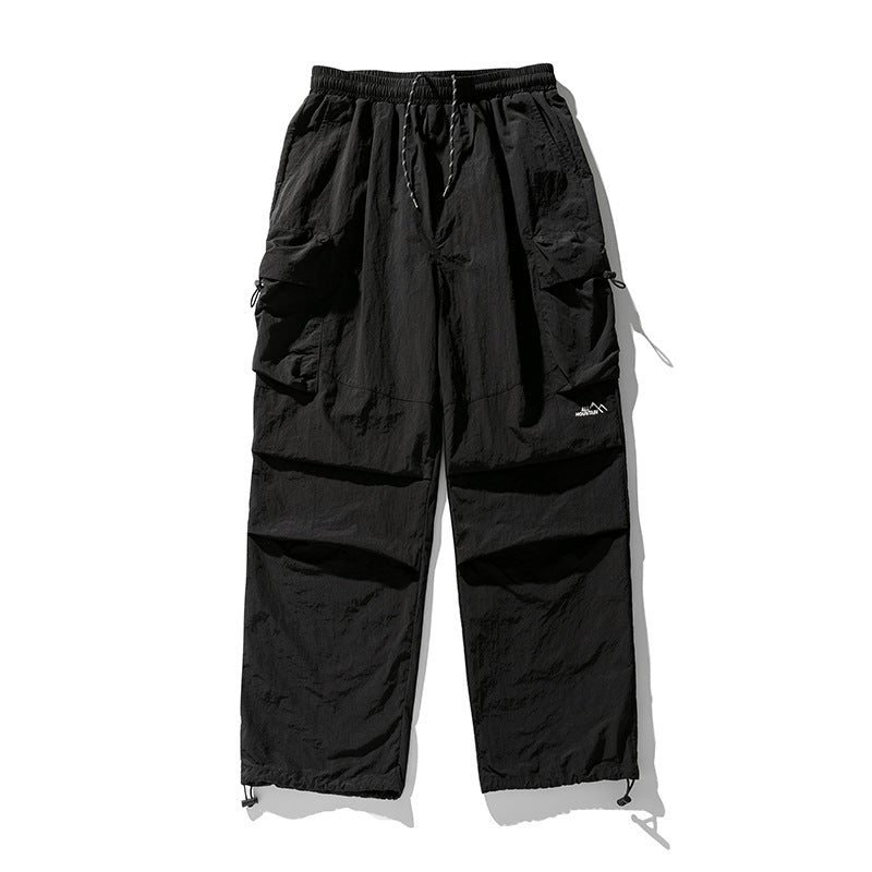 Men Casual Loose Cargo Pants