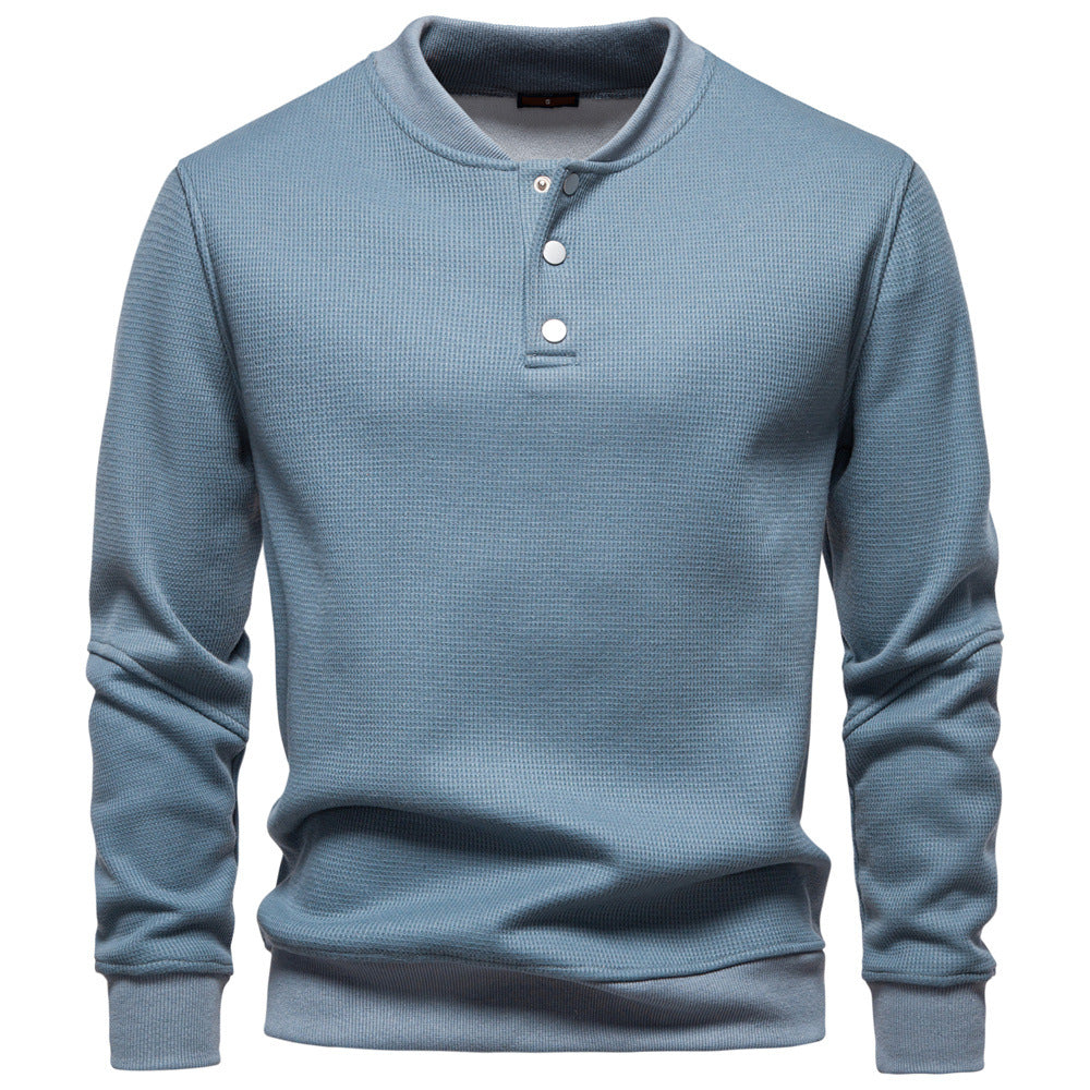 Men Casual Round Neck Sweatshirts