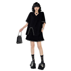 Women Casual Shirt and Skirt Co Ord