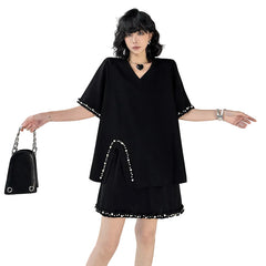 Women Casual Shirt and Skirt Co Ord