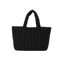 Large Capacity Simple Unique Handheld Bag Cotton Coat Shoulder Fashion Embroidery Tote Bag