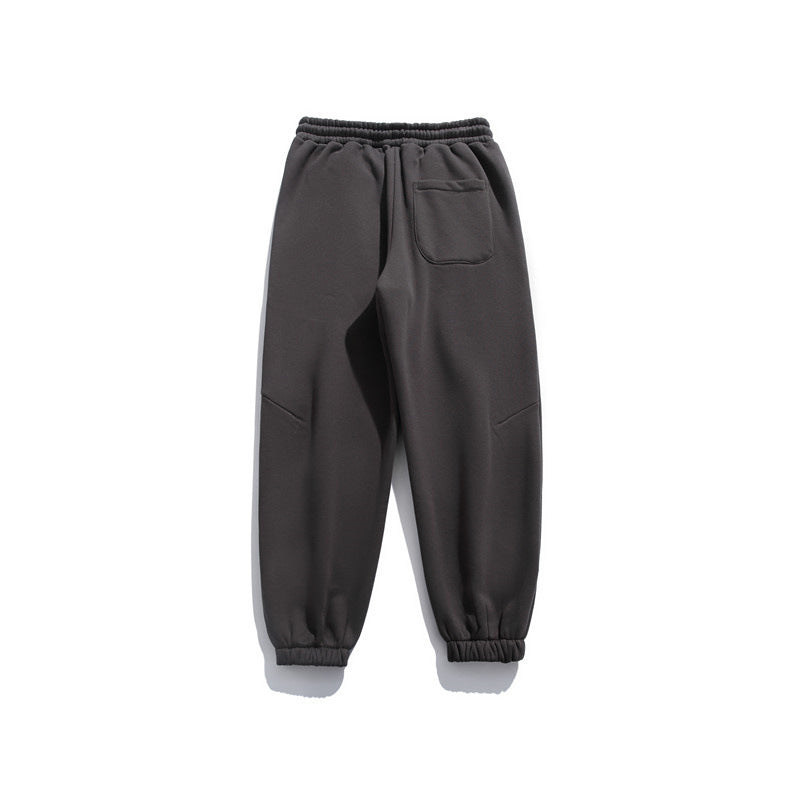 Men Casual Drawstring Warm Sports Sweatpants