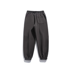 Men Casual Drawstring Warm Sports Sweatpants