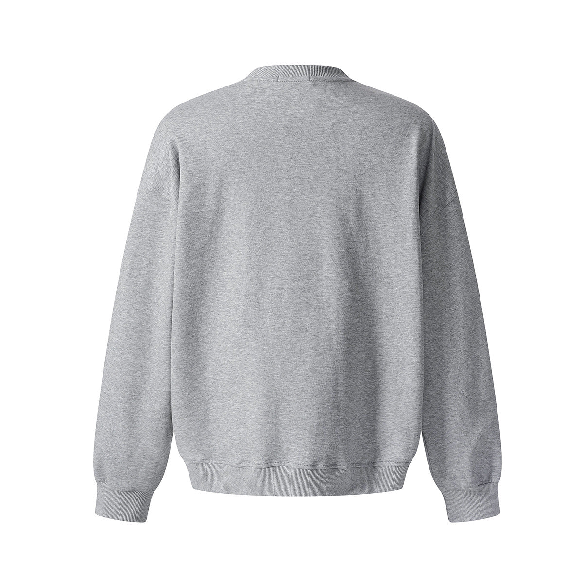 Men Casual Round Neck Pullover Sweatshirt