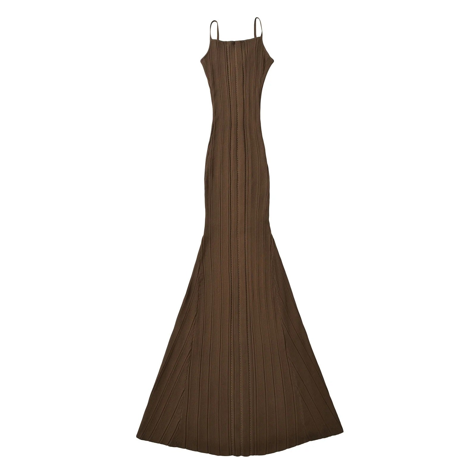 Women Soft Knitted Camisole Summer Dress