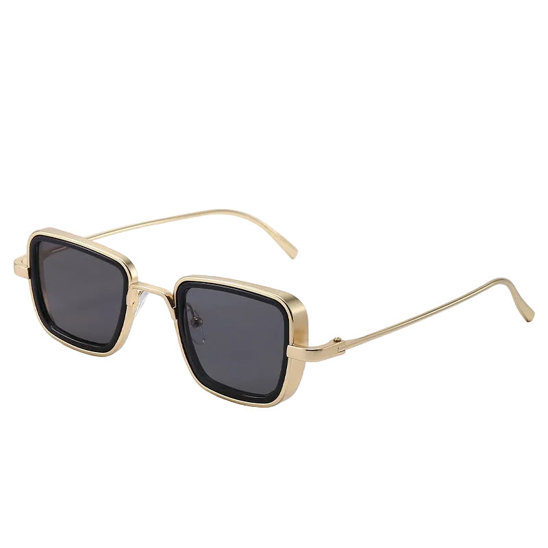 Accessories Bright Steampunk Square Sunglasses