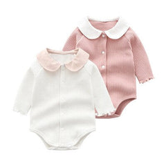 Newborn Baby Girl Rompers Jumpsuits Bodysuits