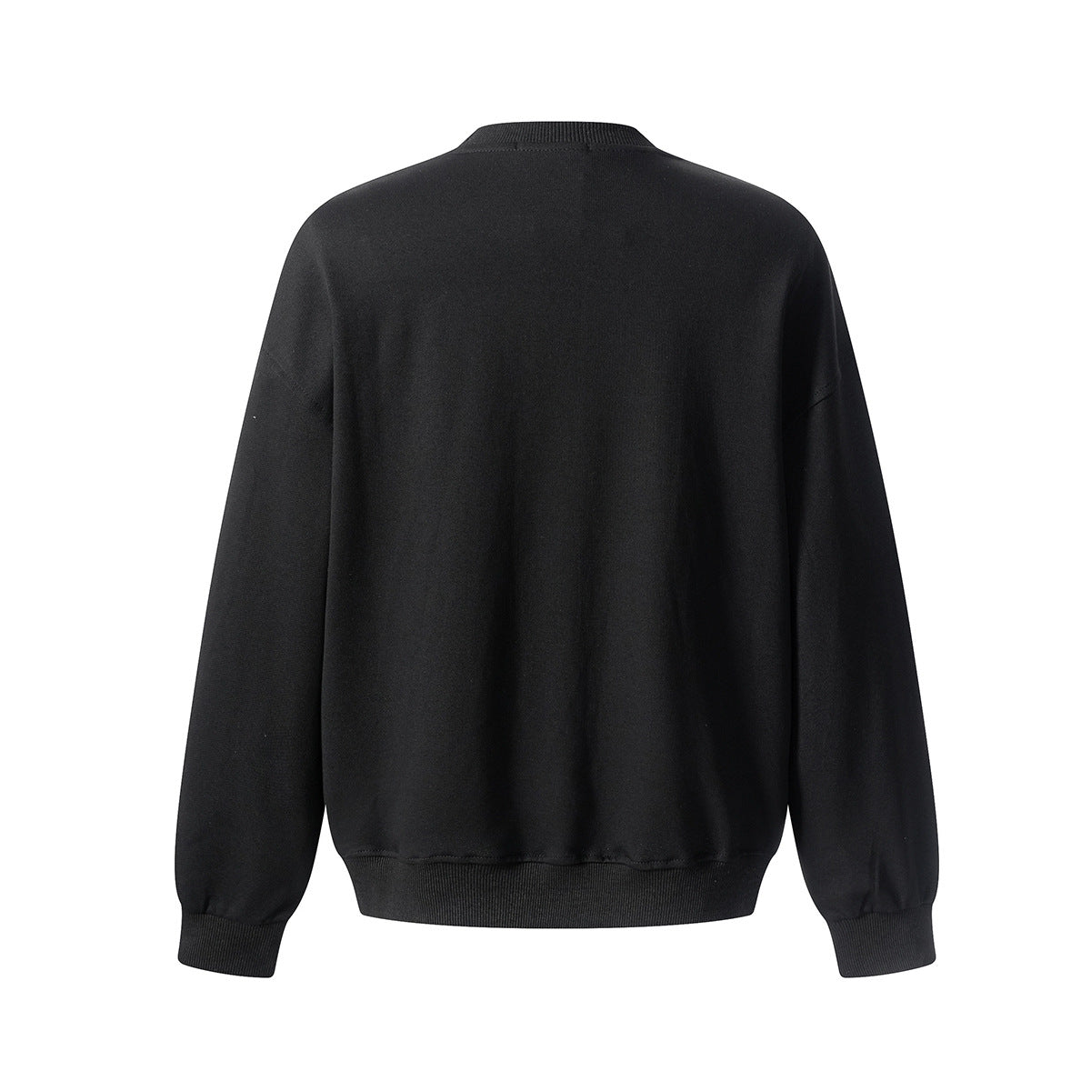 Men Casual Round Neck Pullover Sweatshirt