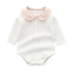Newborn Baby Girl Rompers Jumpsuits Bodysuits