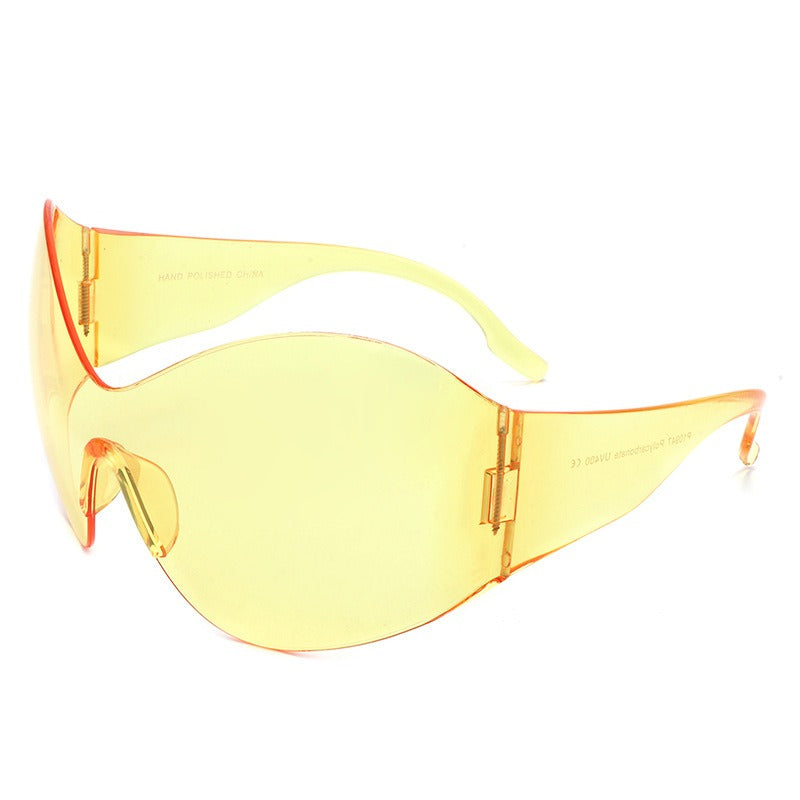 Accessories Women Oversized Fashion Sunglasses