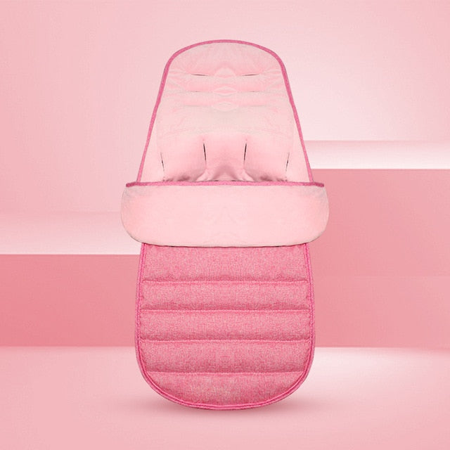 Winter Thick Warm Envelope Infant Windproof Stroller Sleeping Bags