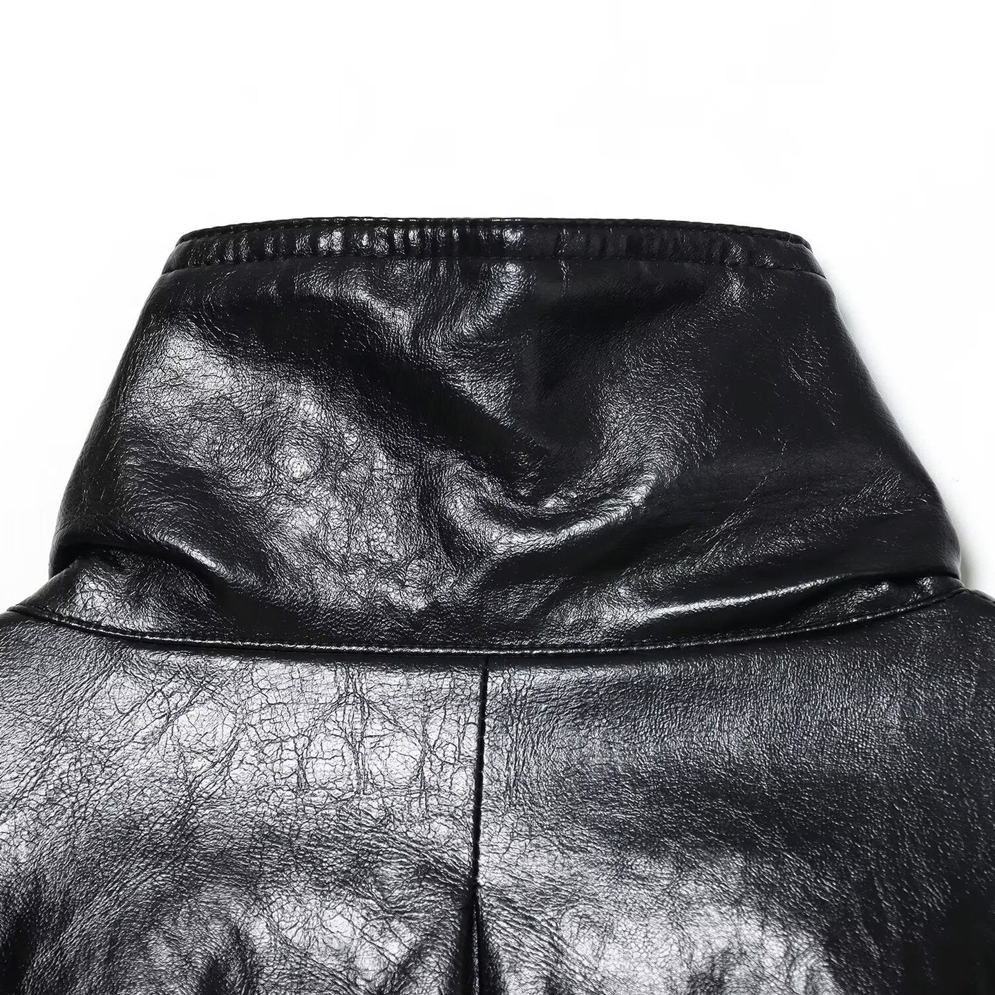 Women Aviator Leather Jacket