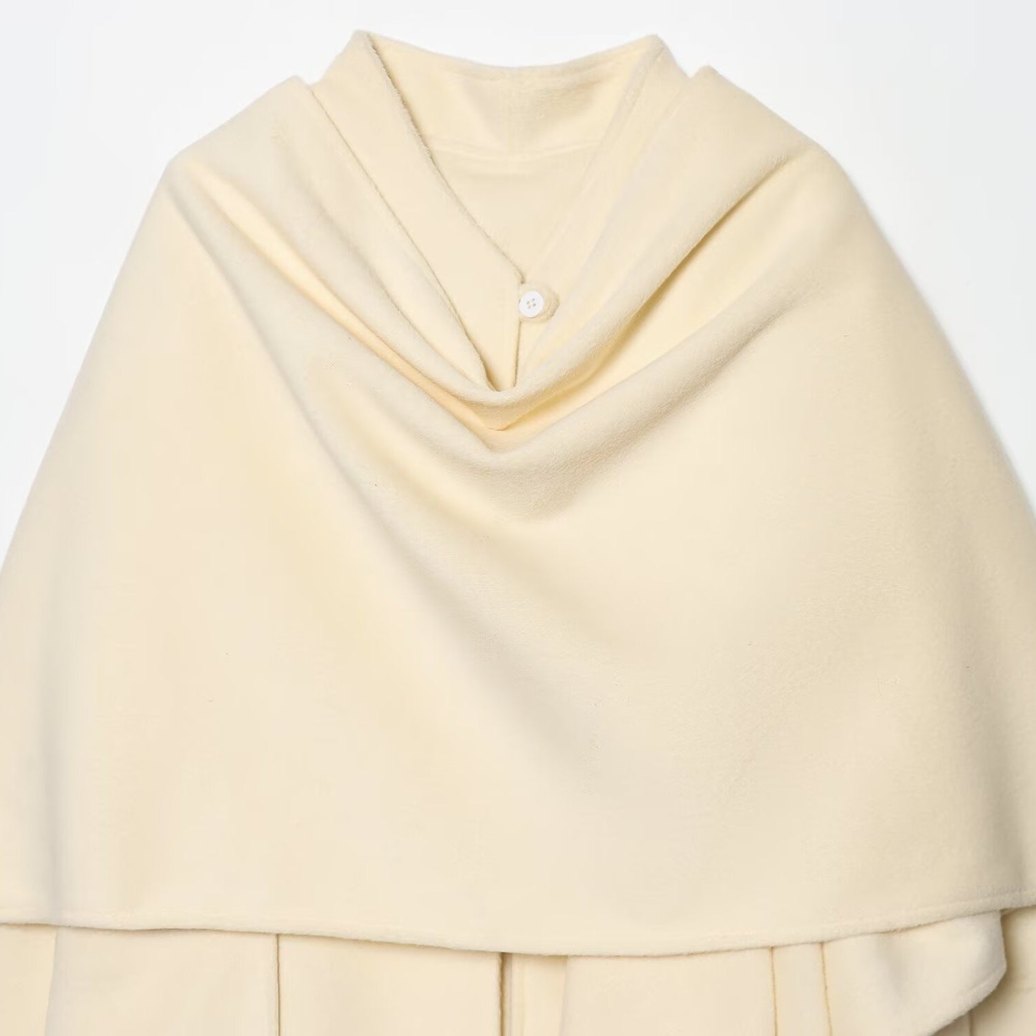 Women Blended Layered Coat Jacket