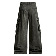 Men Casual Large Pocket Cargo Pants