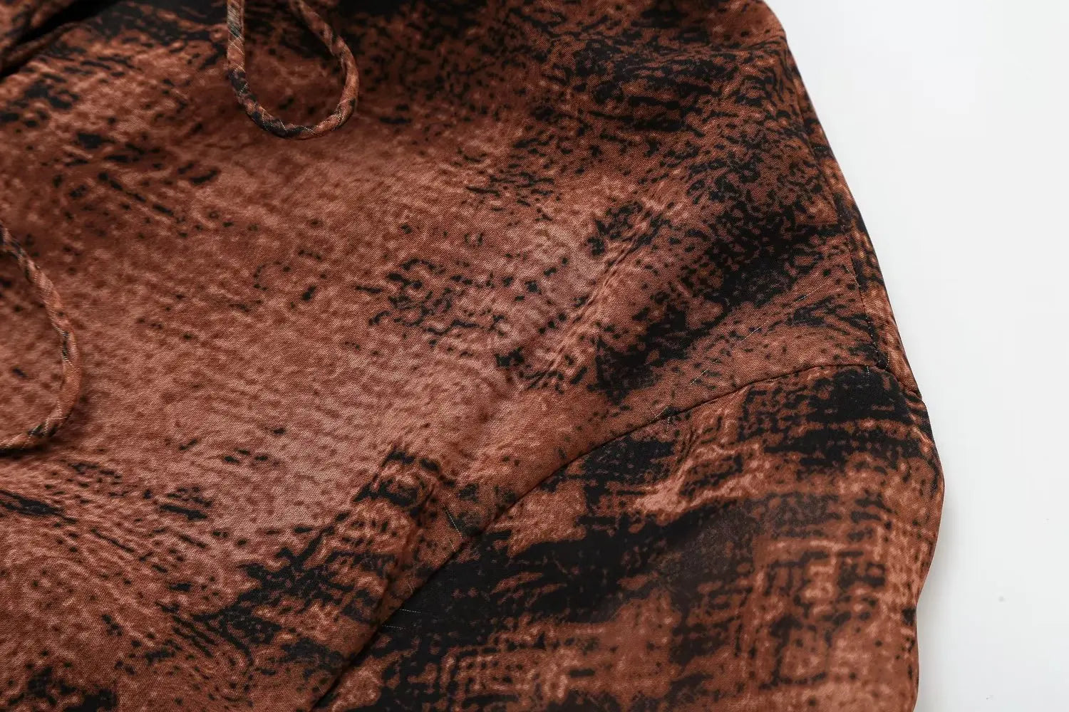 Women Vintage Print Boho Long Dresses
