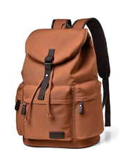 Accessories Multi Pockets Adjustable Strap Canvas Backpack Bag