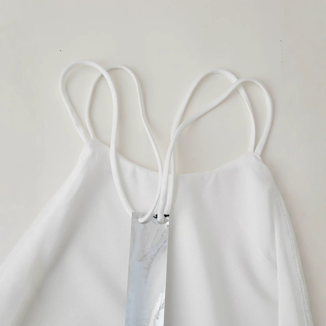 Women Casual Slim Sleeveless Dress