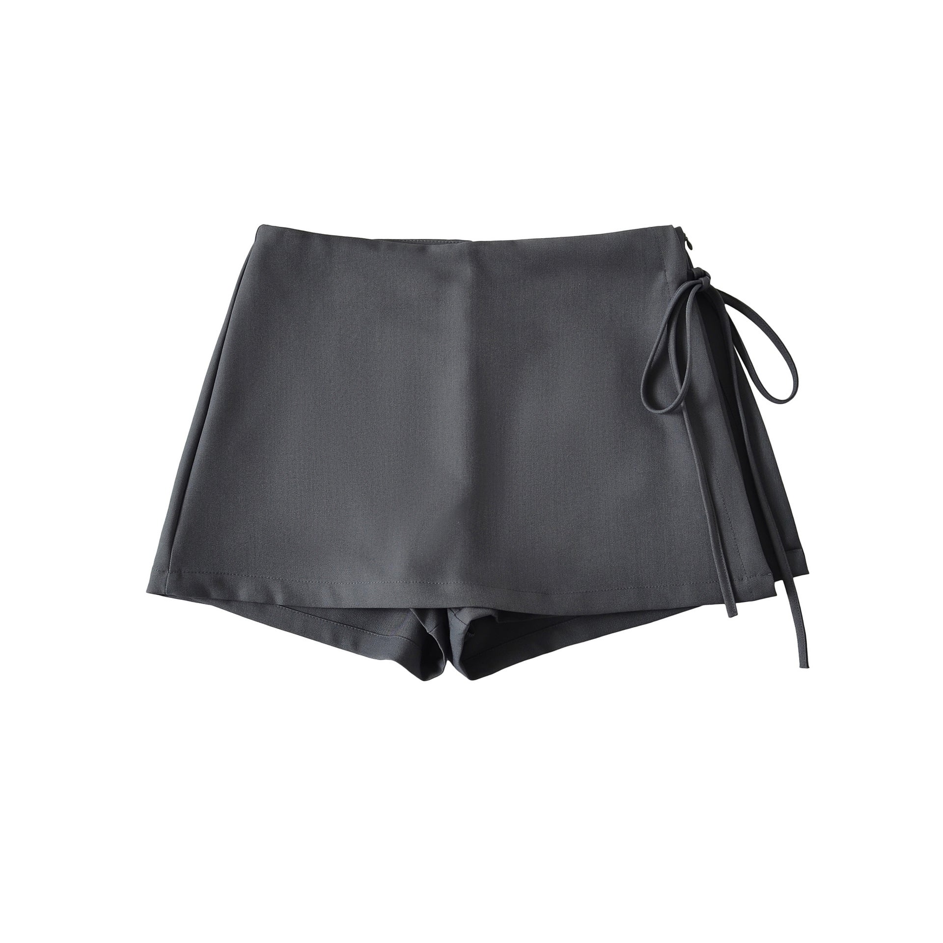 Women Side Slit Skorts Bottoms