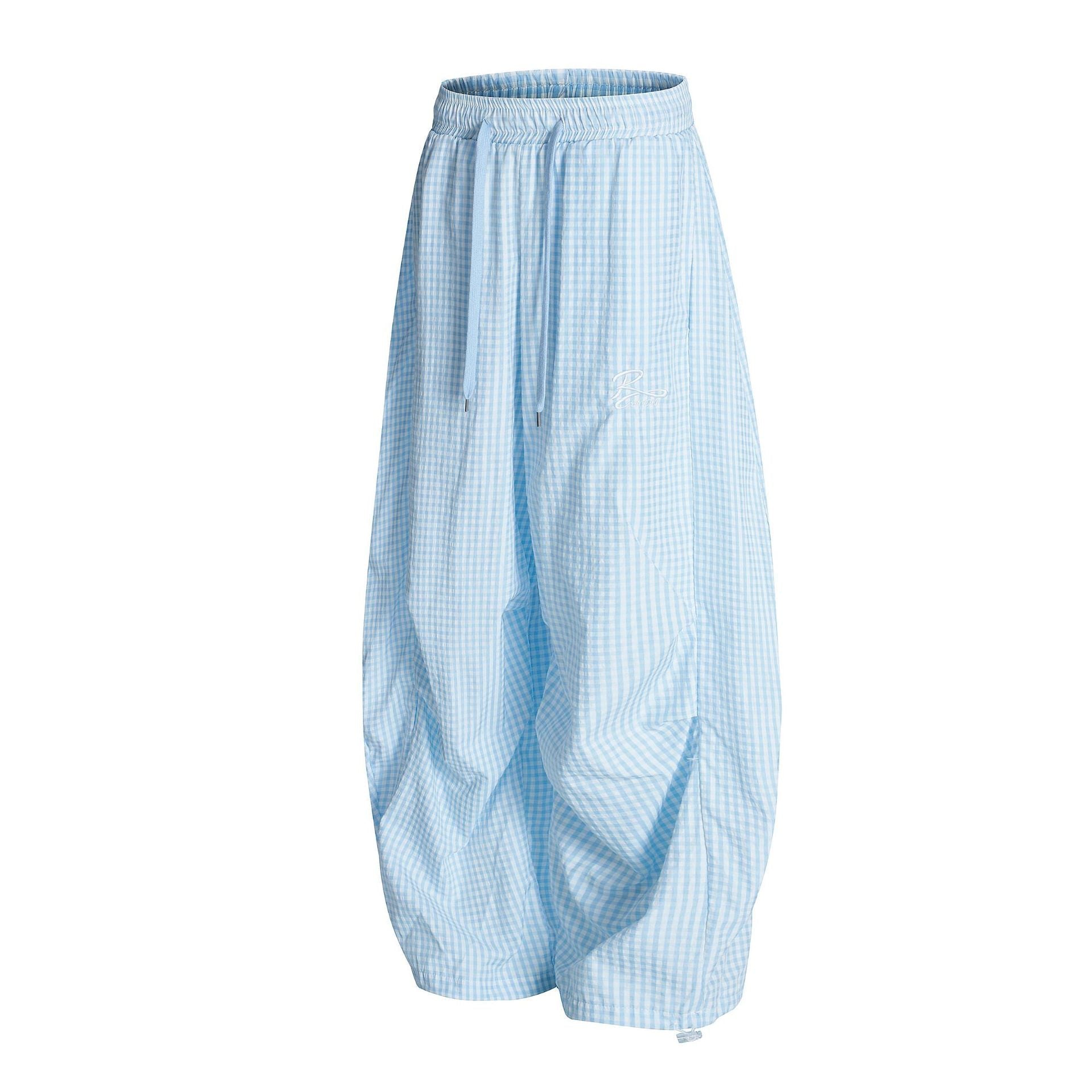 Kids Girls Fancy Cotton Loose Casual Pants
