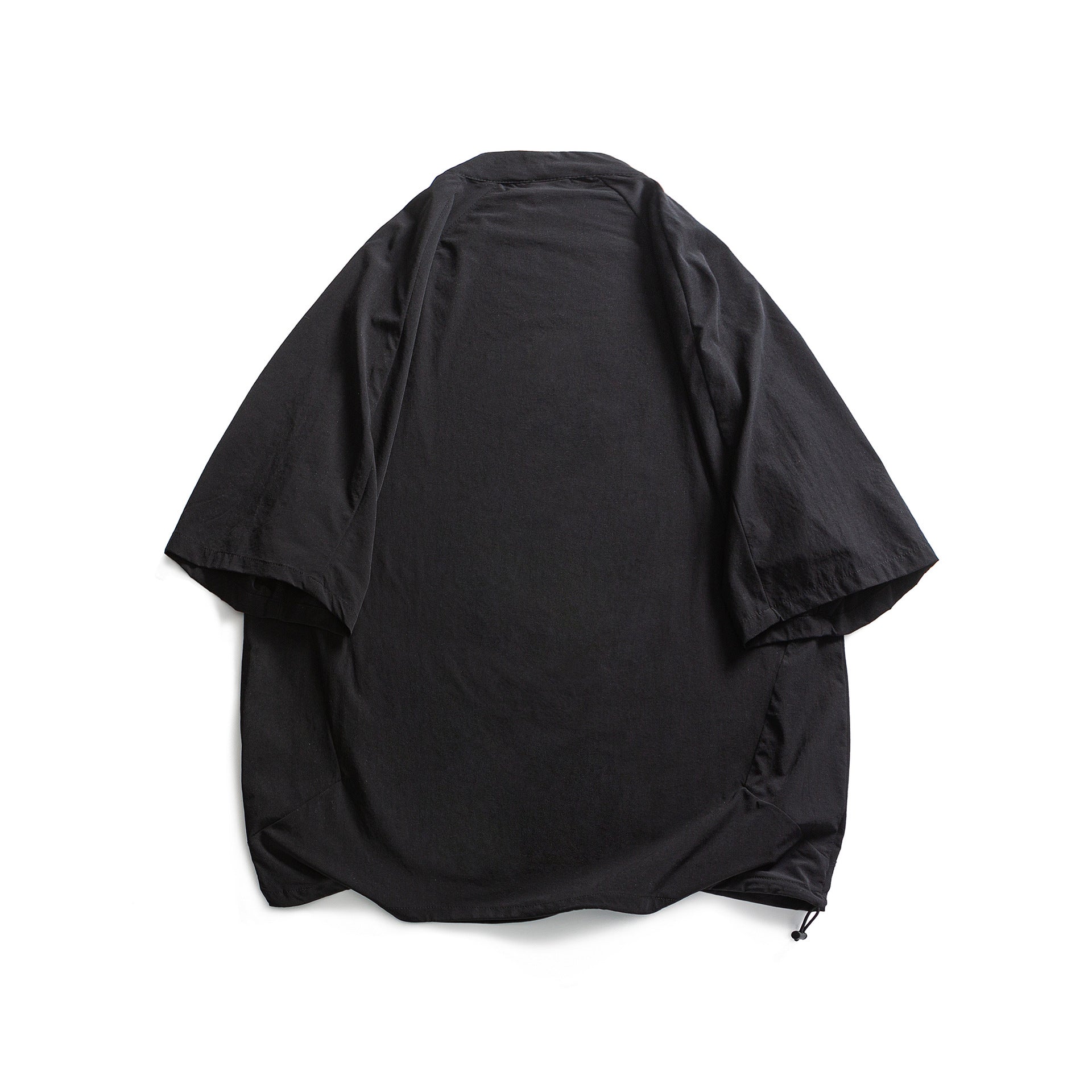 Men Sports Loose Adjustable Toggle Shirt