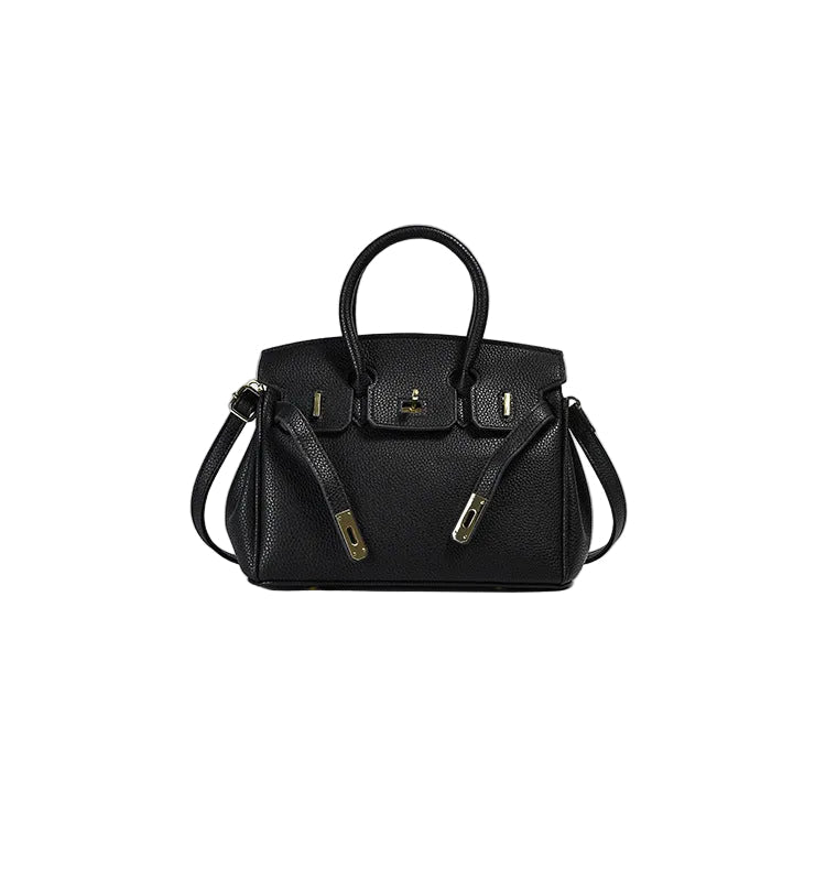 Accessories Women Leather Vegan Top Handle Classic Handbags