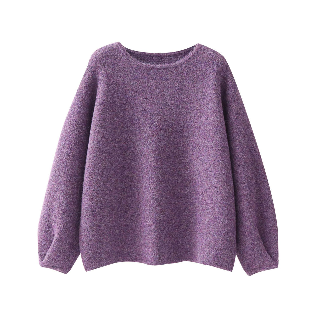 Women Loose Round Neck Sweater