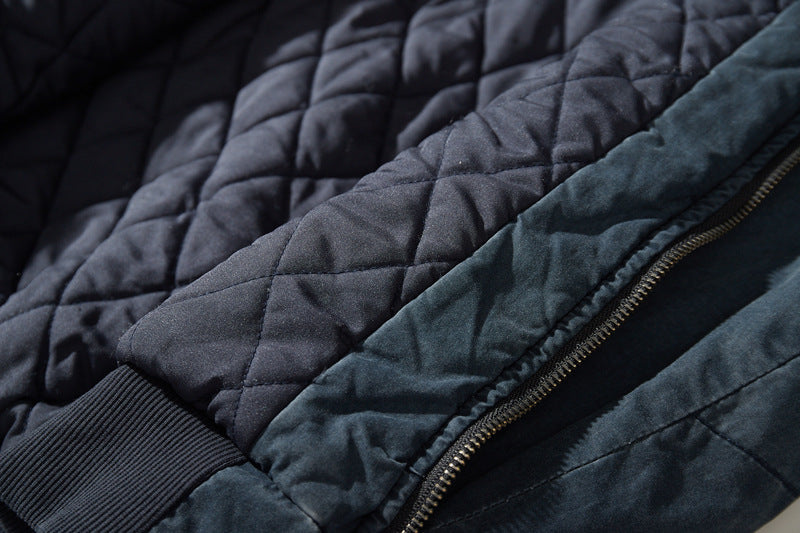 Men Winter Pilot Bomber Jacket