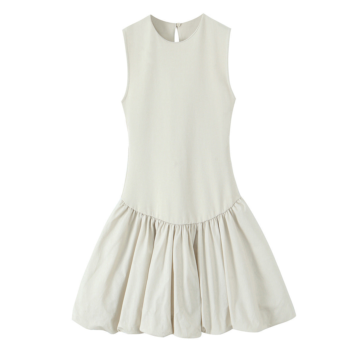 Women Casual A Line Frill Dress