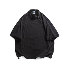 Men Sports Loose Adjustable Toggle Shirt