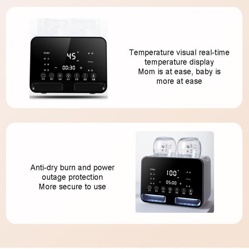 Baby Breast Milk Thermostat Milk Bottle Sterilizer