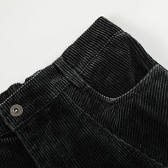 Men Corduroy Wide Leg Pants