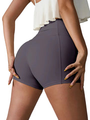 Women High Waist Active Shorts