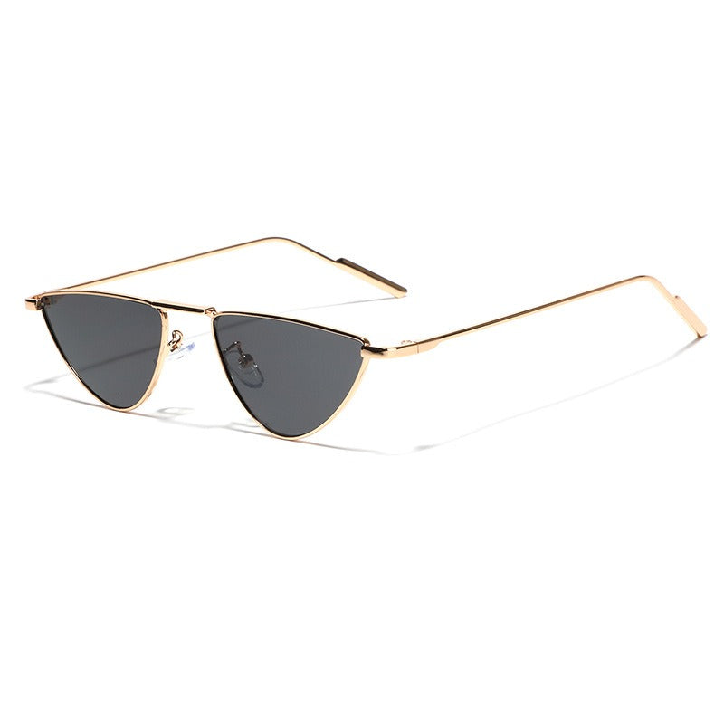 Accessories Unisex Pointed Cat Eyes Light Sunglasses