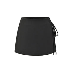 Women Side Slit Skorts Bottoms
