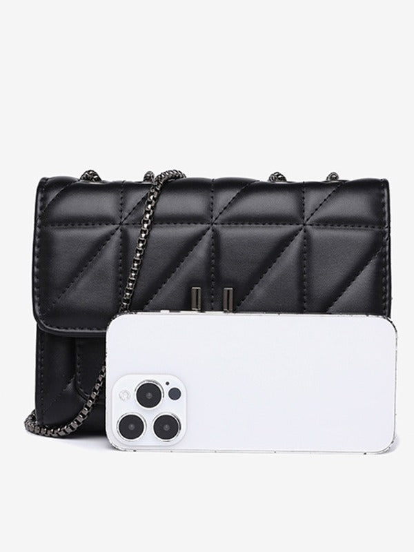 Accessories Women Versatile Diamond Chain Bag Shoulder Crossbody Bag