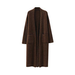 Women Long Loose Cardigan Jacket
