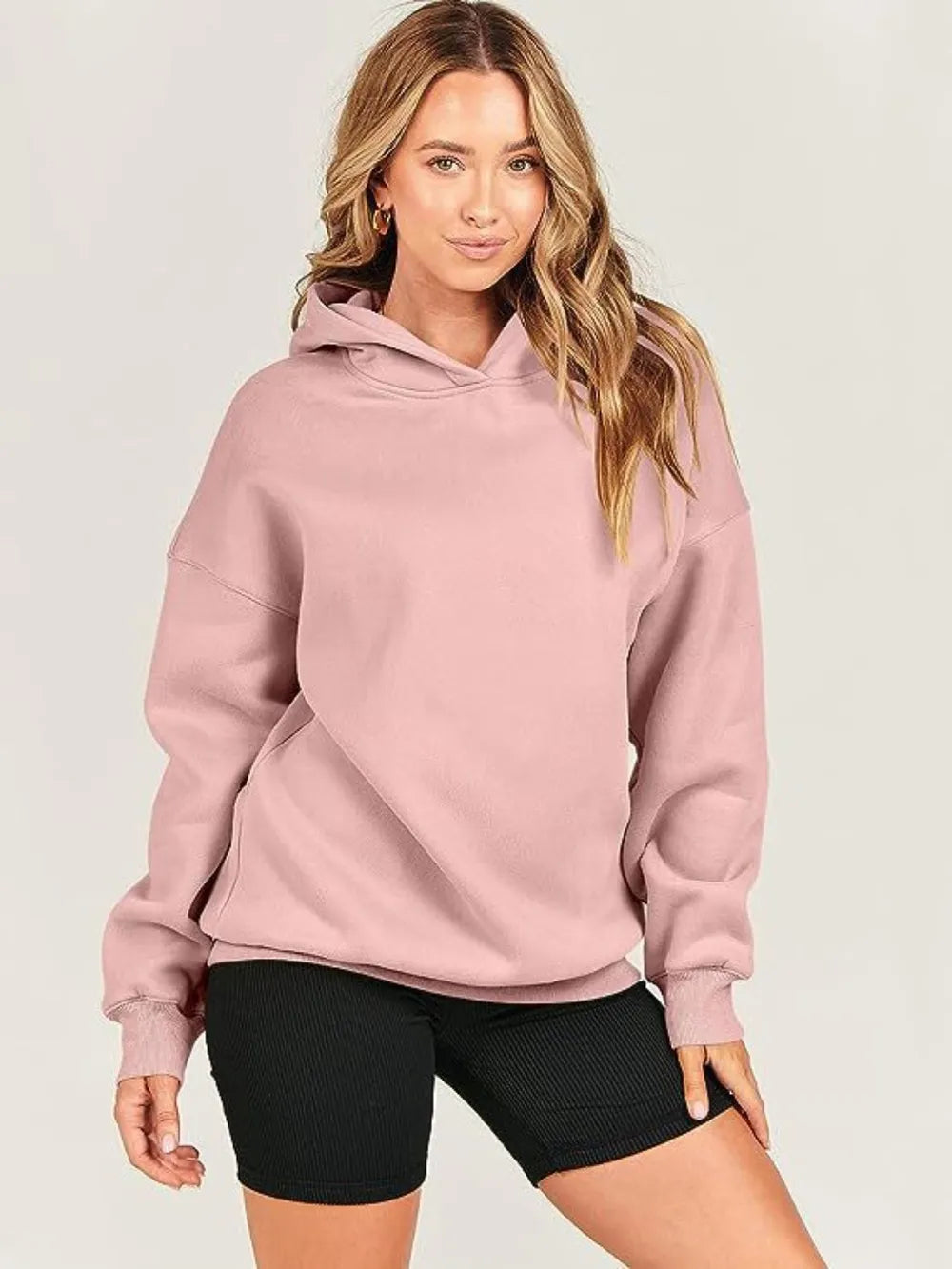 Women Active Long Sleeve Hoodie