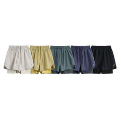 Men Sports Running Swimming Activewear Shorts